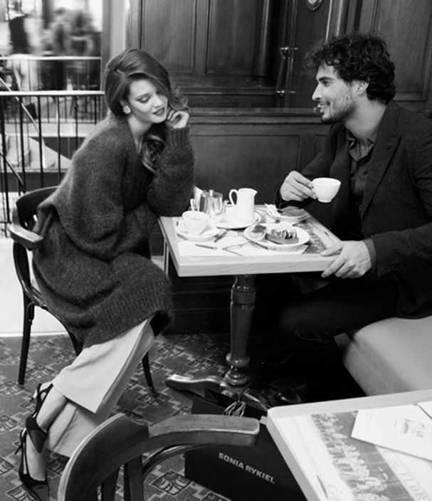 Quand vous prenez un café&nbsp;…