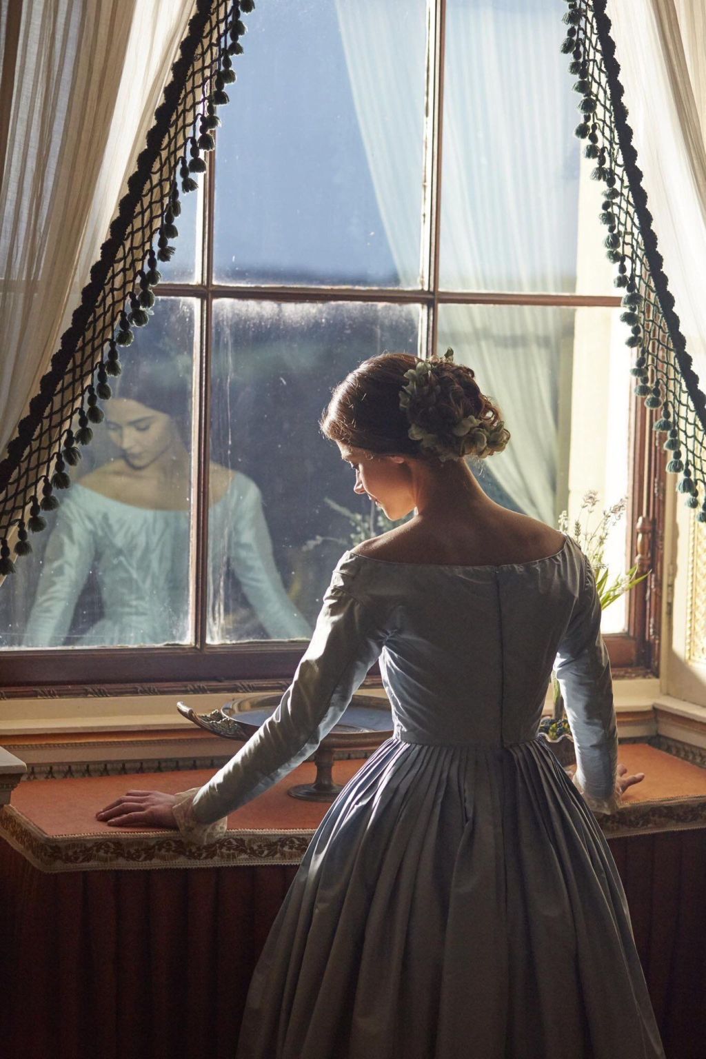 Elle passe des heures émues&nbsp;…