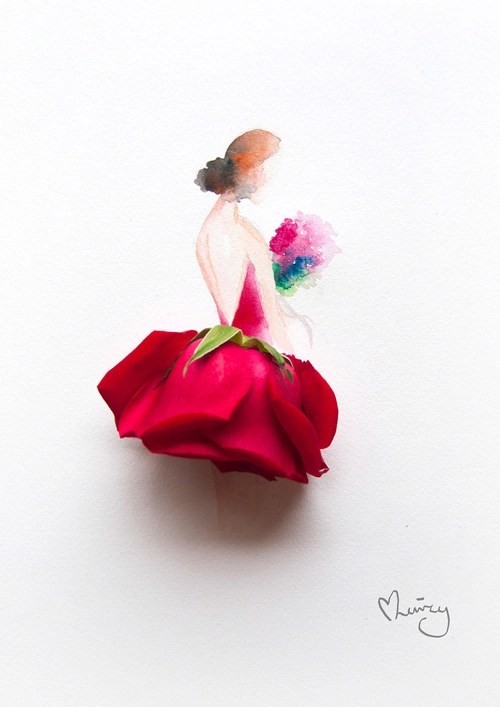 Le monde floral de LIM ZHI WEI&nbsp;…