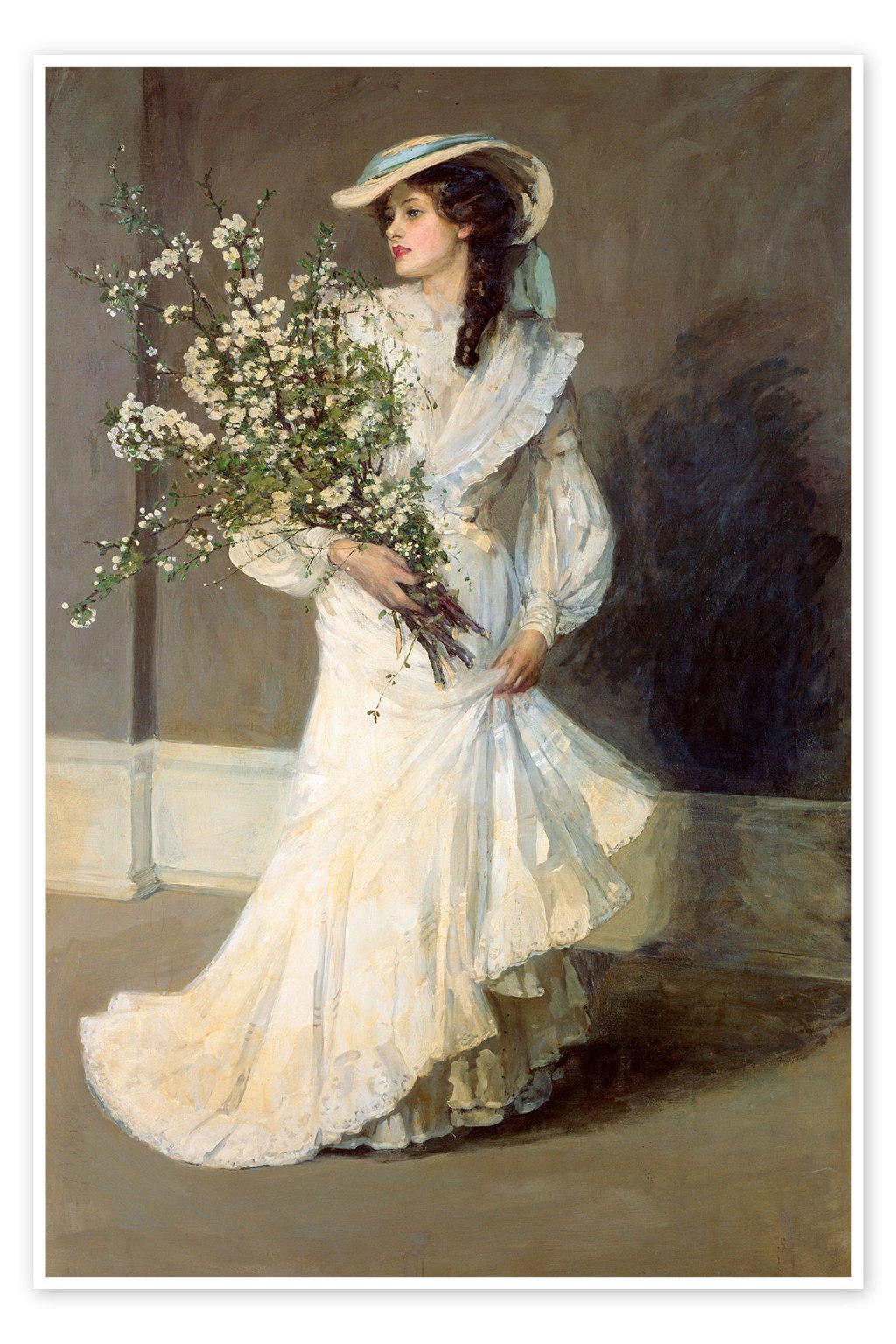 Elle m&rsquo;ouvrit la porte&nbsp;…