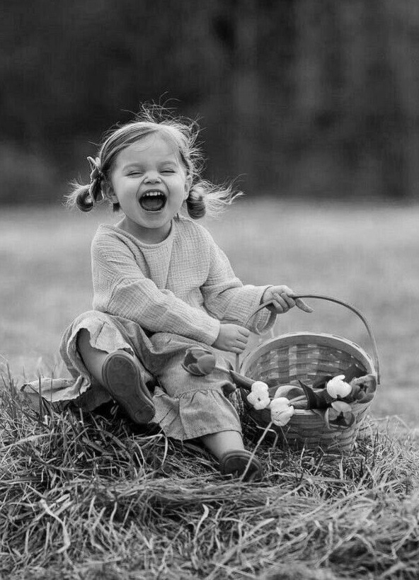 Il y a dans le rire des enfants&nbsp;…