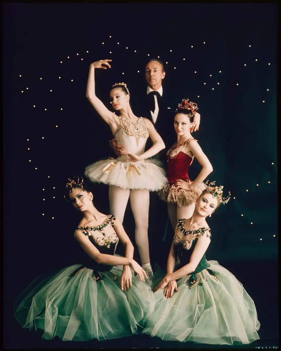 Jewels … George&nbsp;BALANCHINE