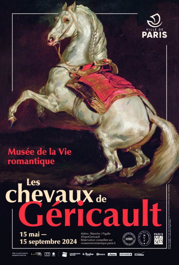Les chevaux de Géricault … Musée de la vie&nbsp;romantique