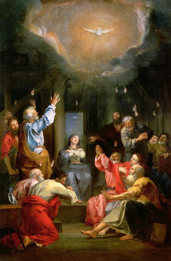19.5.2024 : Dimanche de Pentecôte … Cantate BWV 172 de Jean-Sébastien BACH