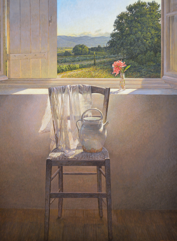 La demeure en juillet&nbsp;…