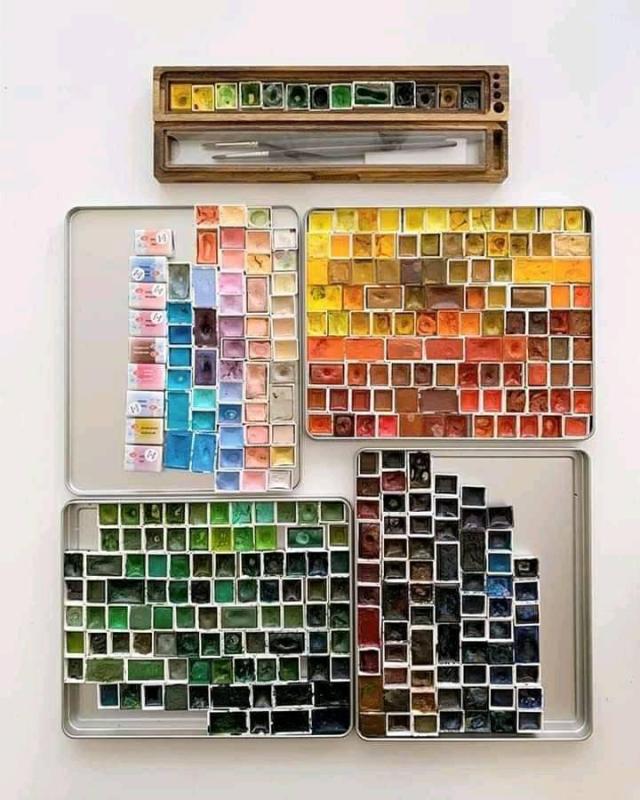 La couleur  dans la peinture&nbsp;…