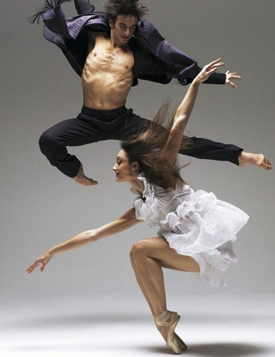 Danser c&rsquo;est …