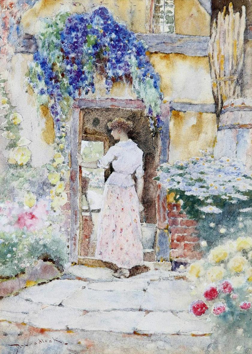 La porte du jardin&nbsp;…