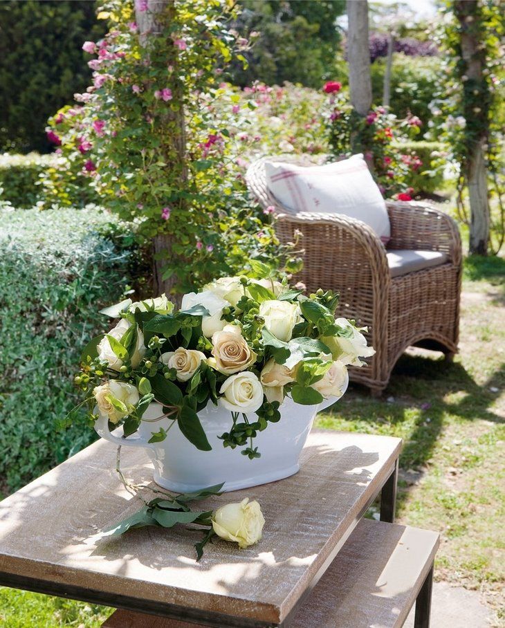 Le temps du jardin&nbsp;…