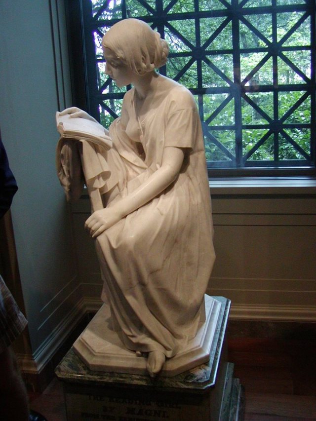 La lectrice & La jeune fille qui apprenait à écrire&nbsp;…