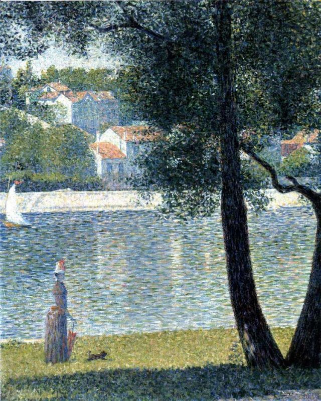 La Seine à Courbevoie … Georges&nbsp;SEURAT