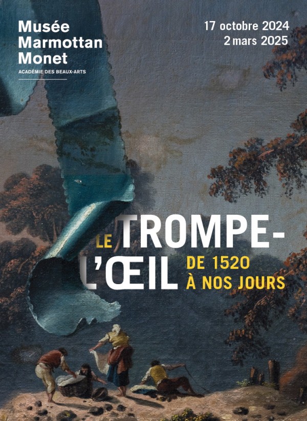 Le Trompe-l&rsquo;œil de 1520 à nos jours&nbsp;…