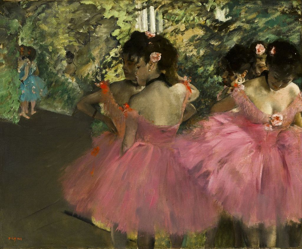 Les danseuses de DEGAS&nbsp;…