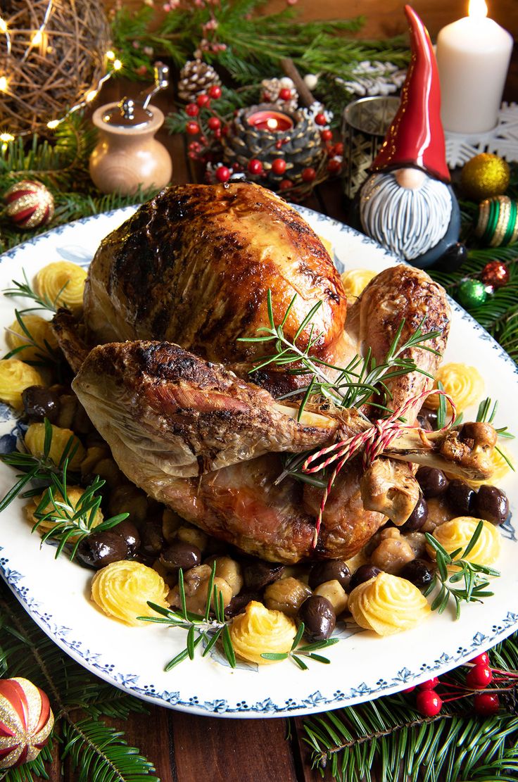 La dinde de Noël&nbsp;…