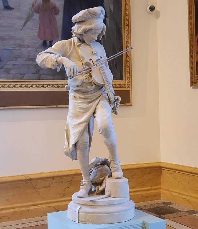 A propos du violon&nbsp;…