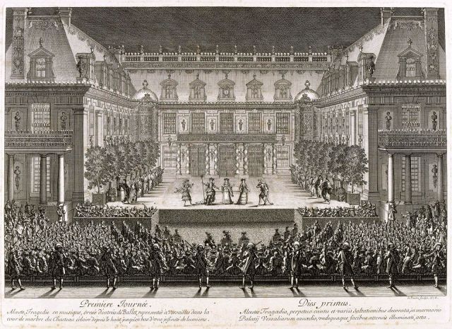 Alceste ou le triomphe d&rsquo;Alcide … Jean-Baptiste&nbsp;LULLY