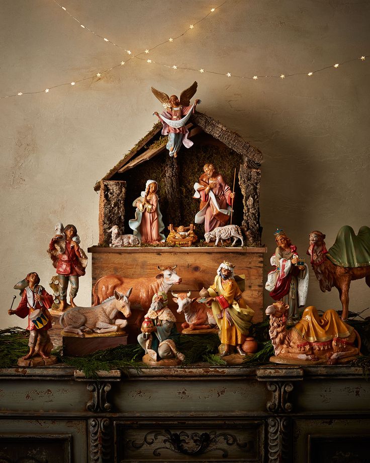 La crèche de Noël&nbsp;…
