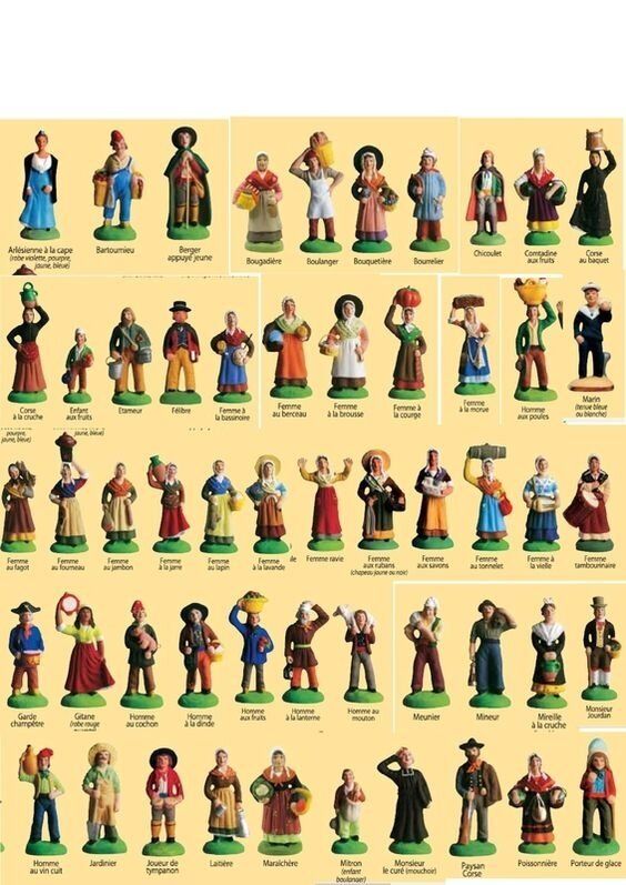 Le Noël des petits&nbsp;santons…