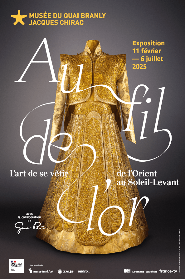 Au fil de l&rsquo;or – L&rsquo;art de se vêtir de l&rsquo;Orient au Soleil-Levant&nbsp;…