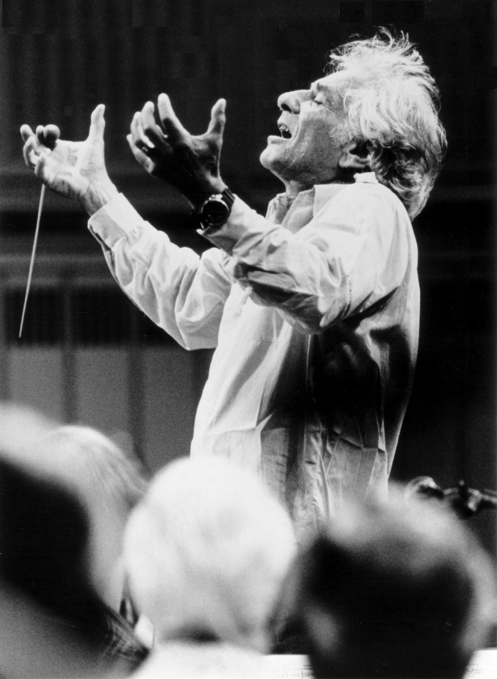 Le chef d&rsquo;orchestre & la musique … Leonard&nbsp;BERNSTEIN