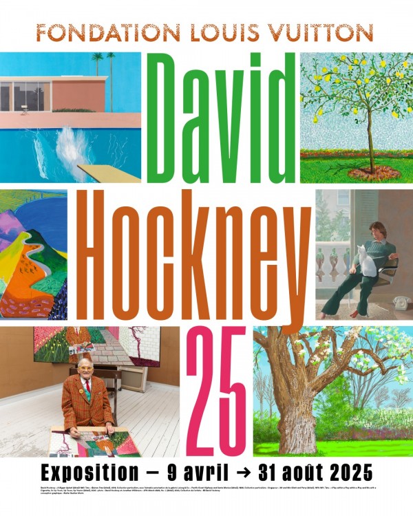 David HOCKNEY 25&nbsp;…