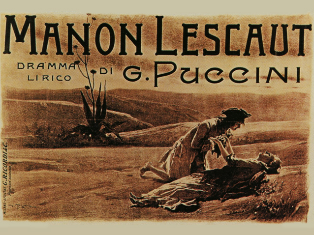 Manon Lescaut  … Giacomo&nbsp;PUCCINI