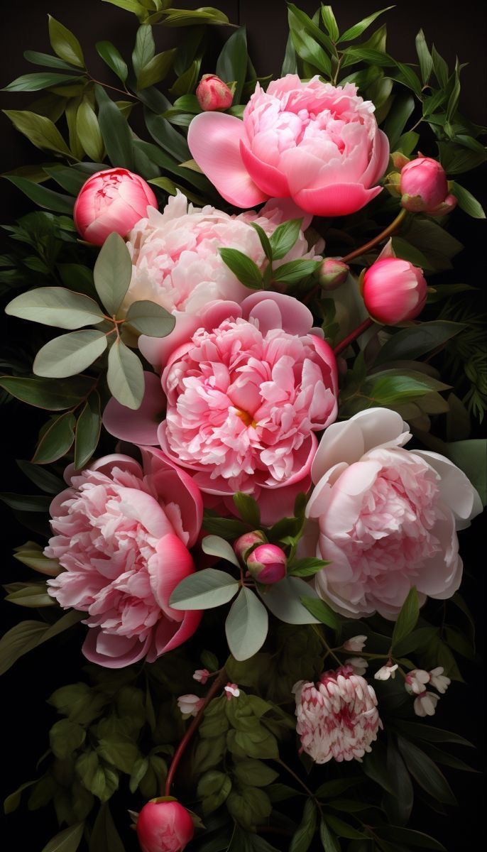 Fleur de printemps : la Pivoine&nbsp;…