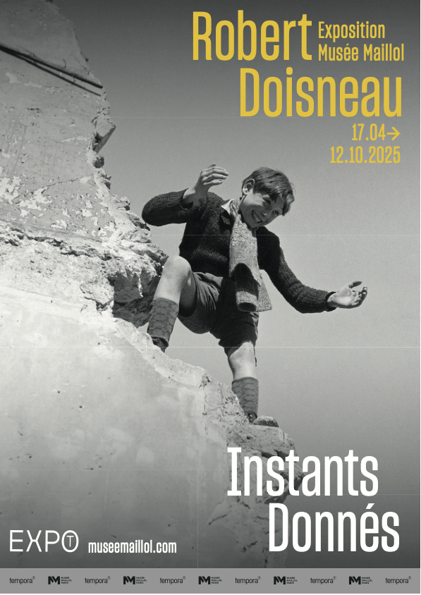 Robert DOISNEAU-Instants donnés&nbsp;…