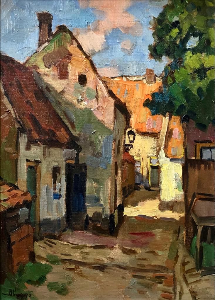 Le vieux village d&rsquo;autrefois …