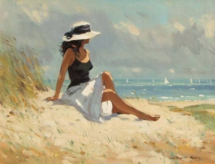 Sur la plage&nbsp;…