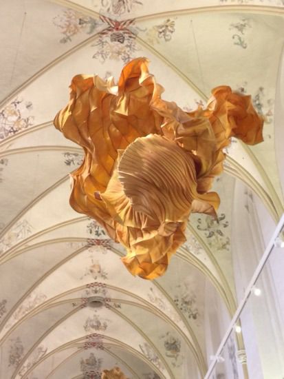 Sculptures suspendues en papier … Peter&nbsp;GENTENAAR
