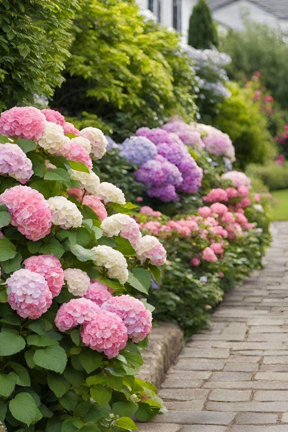 De l&rsquo;été à l&rsquo;automne  : l&rsquo;Hortensia …