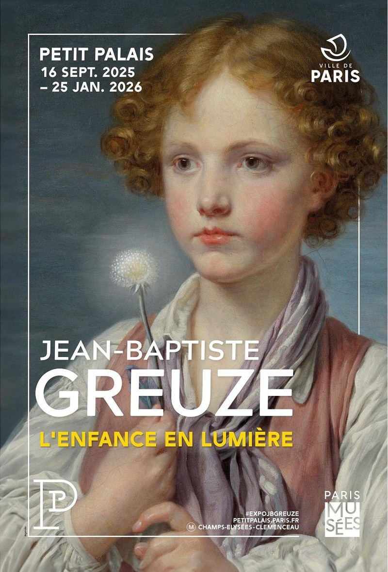 Jean-Baptiste GREUZE – L&rsquo;enfance en lumière&nbsp;…