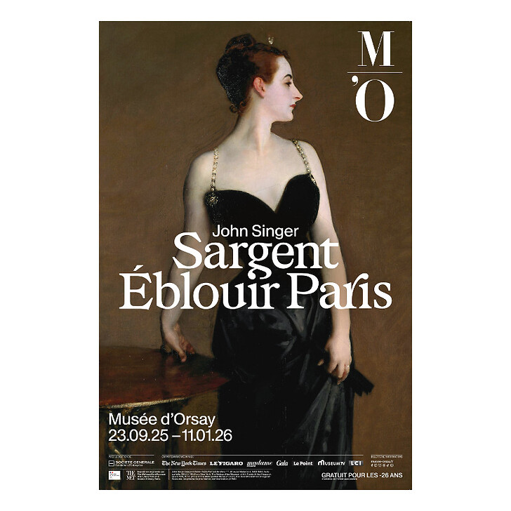 John SINGER SARGENT : Éblouir Paris&nbsp;…