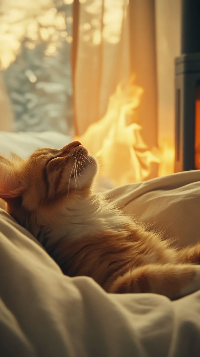 L&rsquo;art de vivre du chat&nbsp;…