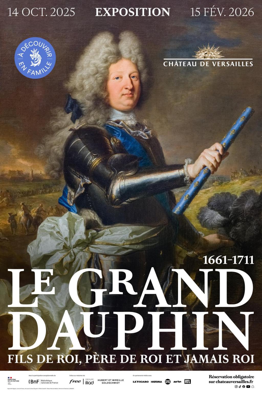 Le Grand Dauphin 1661/1711  : Fils de roi, père de roi, et jamais roi&nbsp;…