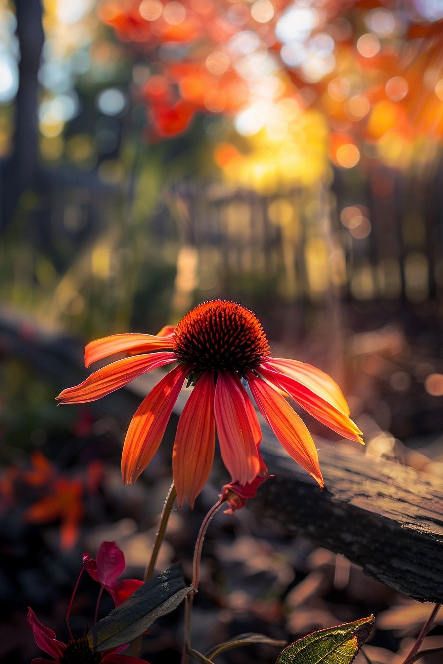 La douceur de la fleur d&rsquo;automne…