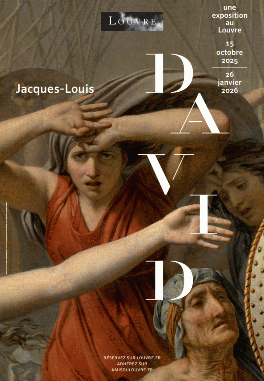 Jacques-Louis DAVID …