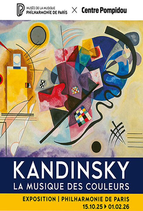KANDINSKY – La musique des couleurs&nbsp;…