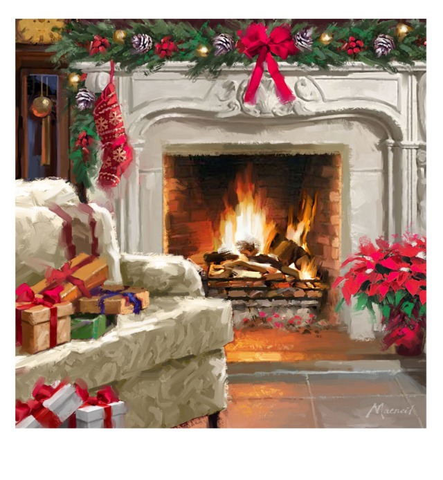 La bûche est allumée !&nbsp;…