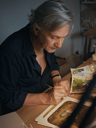 Le monde enchanté de Antoon KRINGS&nbsp;…