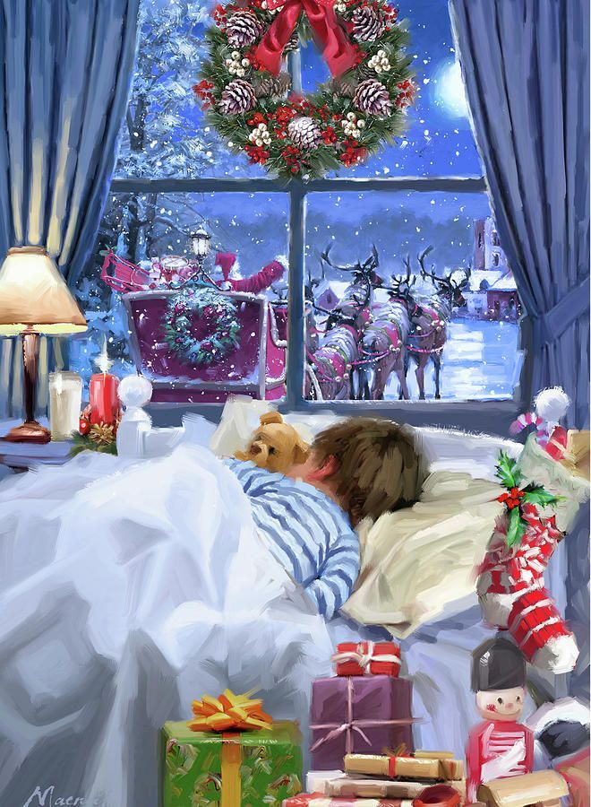 Rêve de Noël&nbsp;…