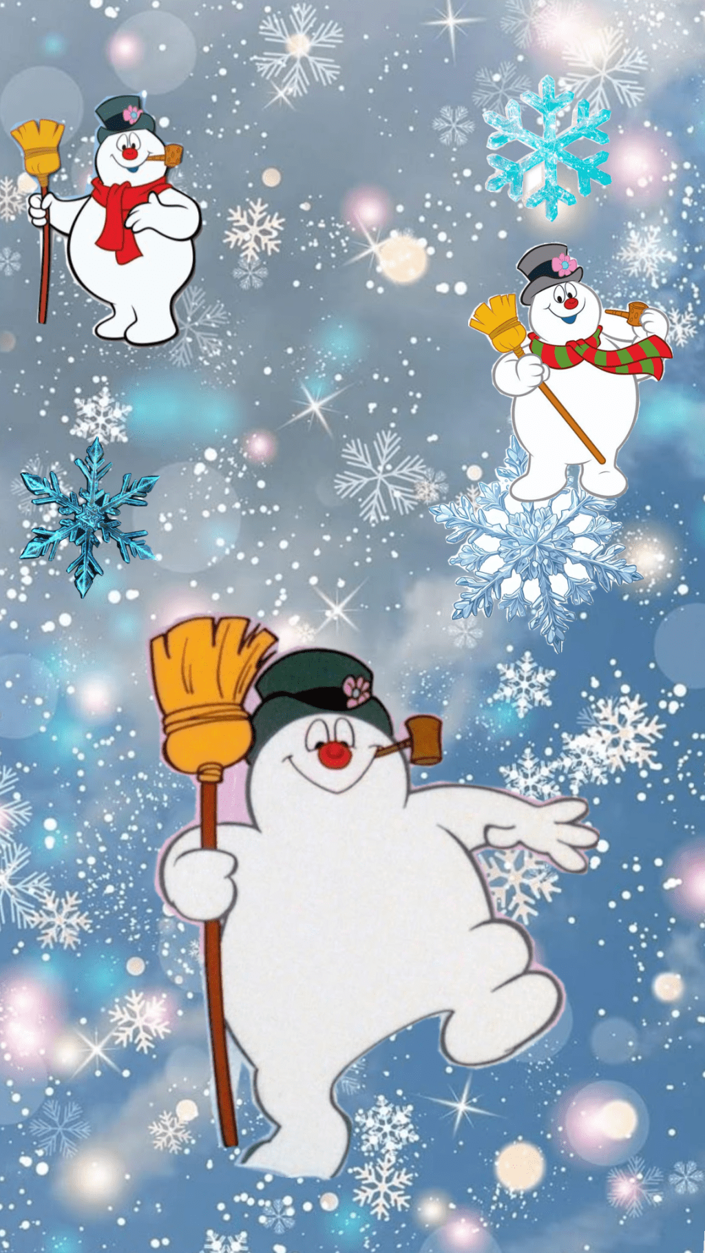 Le bonhomme de neige&nbsp;…