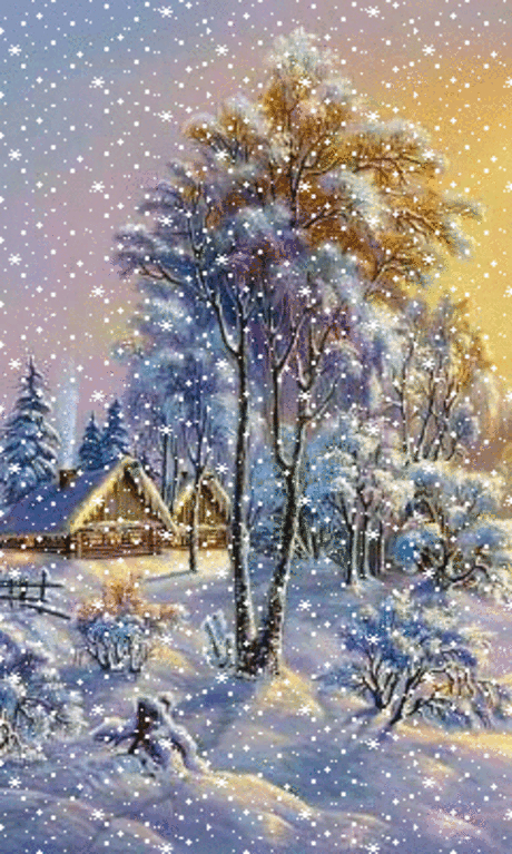 Les petits flocons&nbsp;…