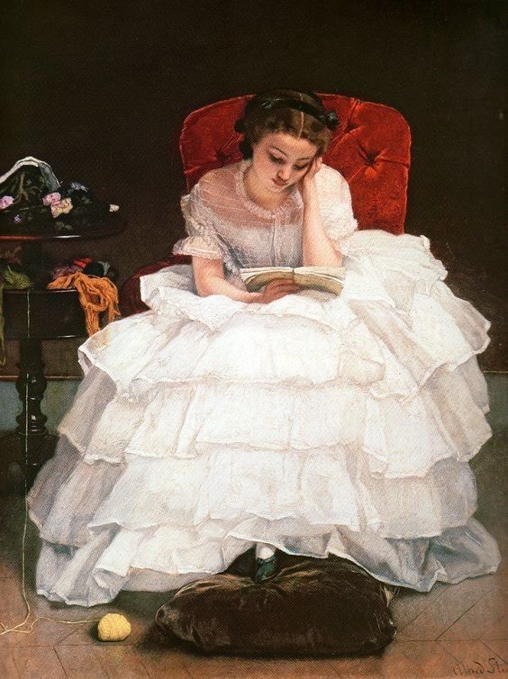 A ma belle lectrice&nbsp;…