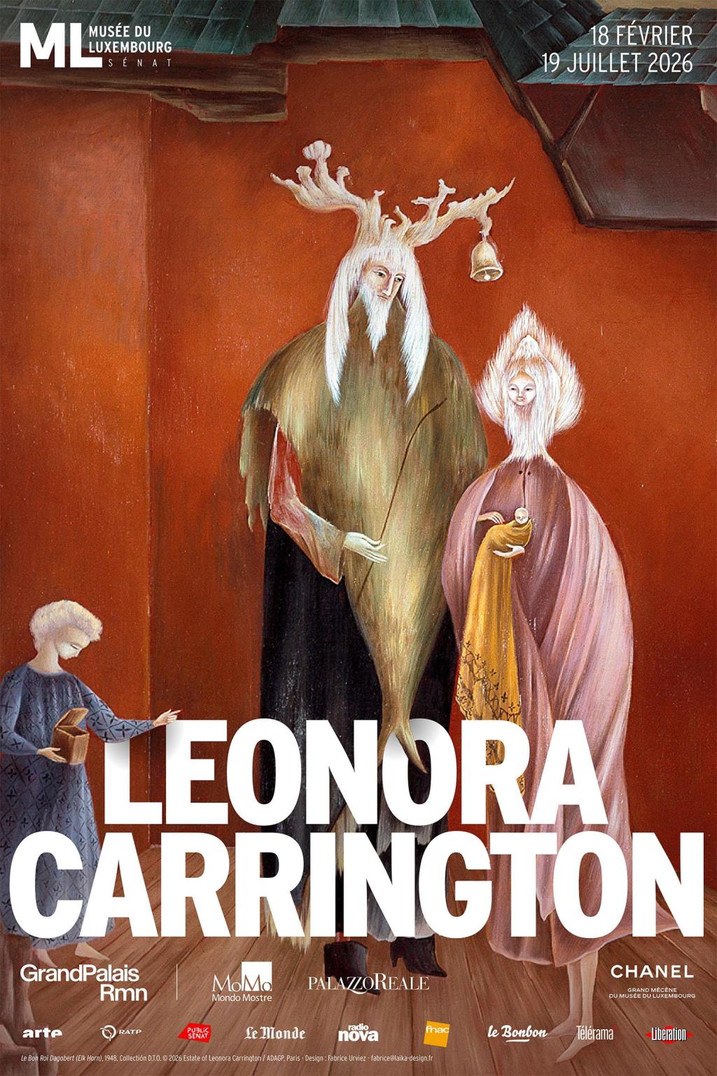 Leonora CARRINGTON …