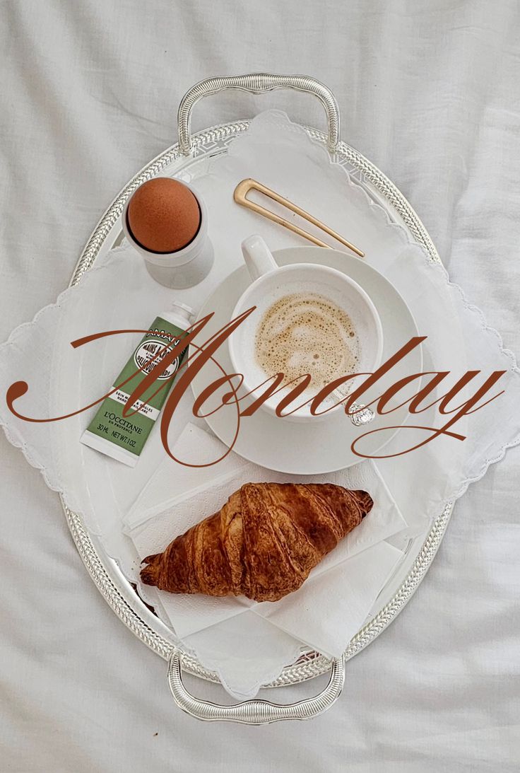 C&rsquo;est lundi …