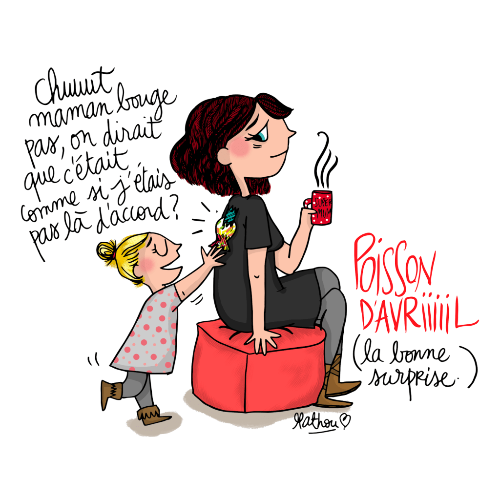 Le poisson du Ier avril&nbsp;…