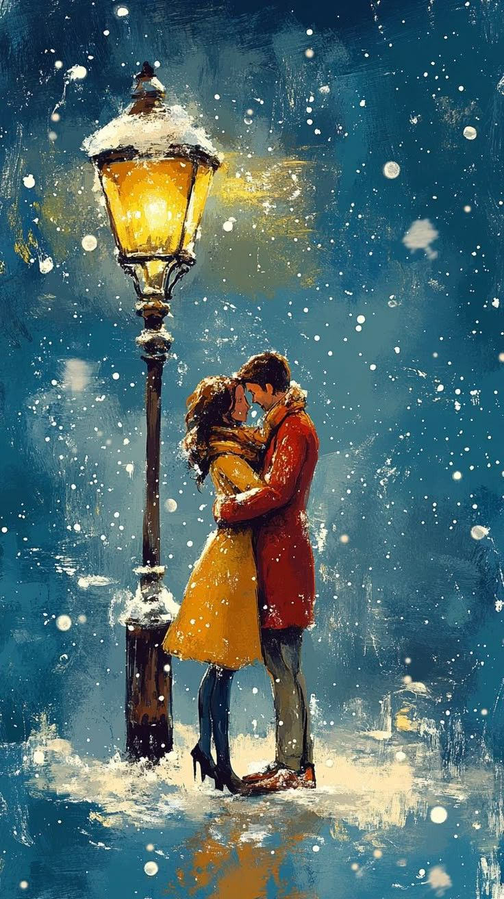 Sous la neige&nbsp;…