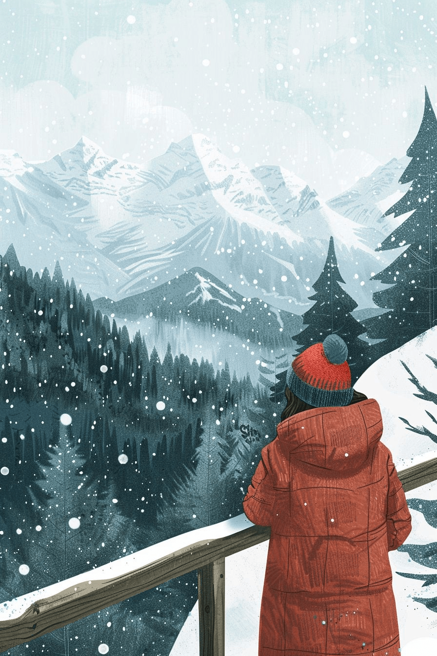 De la montagne&nbsp;…